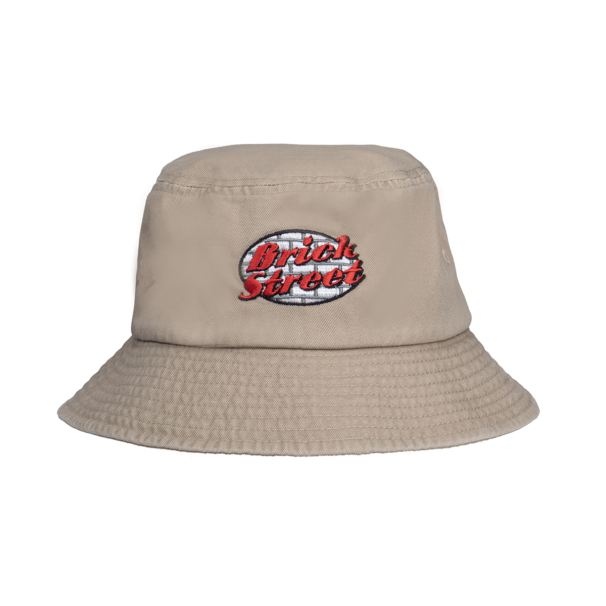 Brick Street Bucket Hat - Khaki