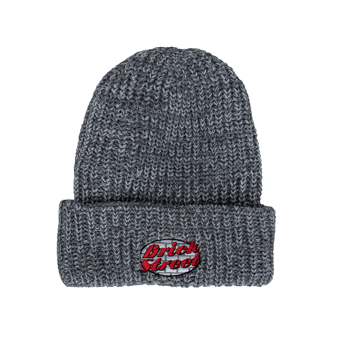 Brick Street Chunky Cuffed Beanie