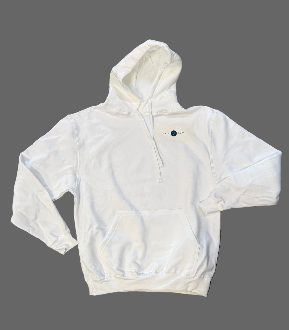 Play Hard Play Hurt "Play Button Logo" Hoodie