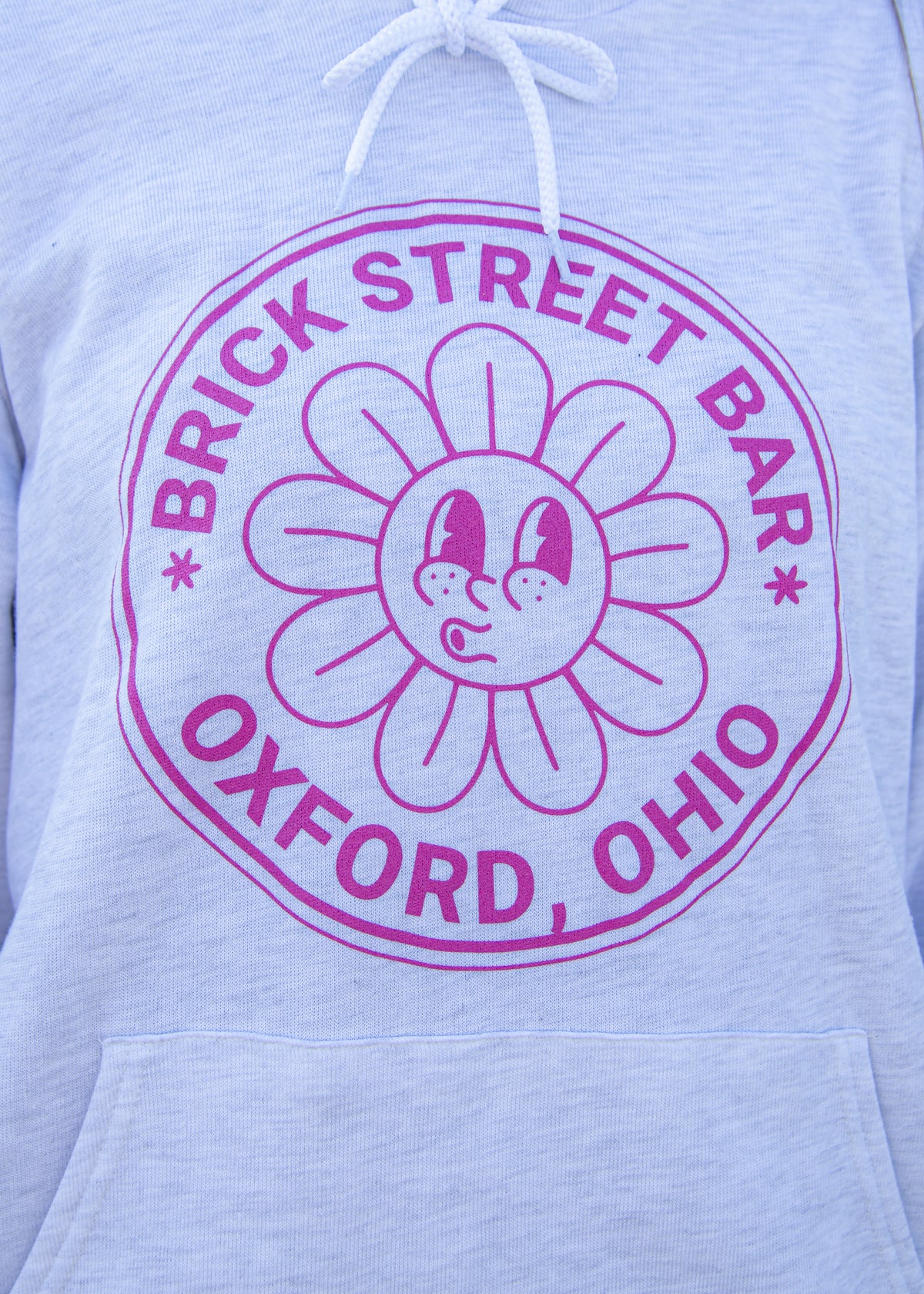 Brick Street Flower Hoodie