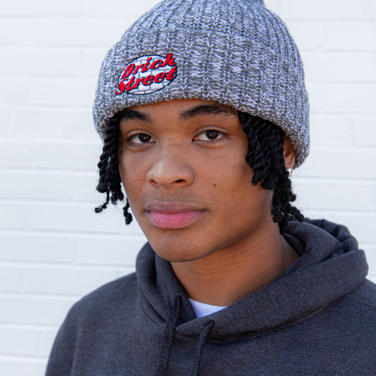 Brick Street Chunky Cuffed Beanie
