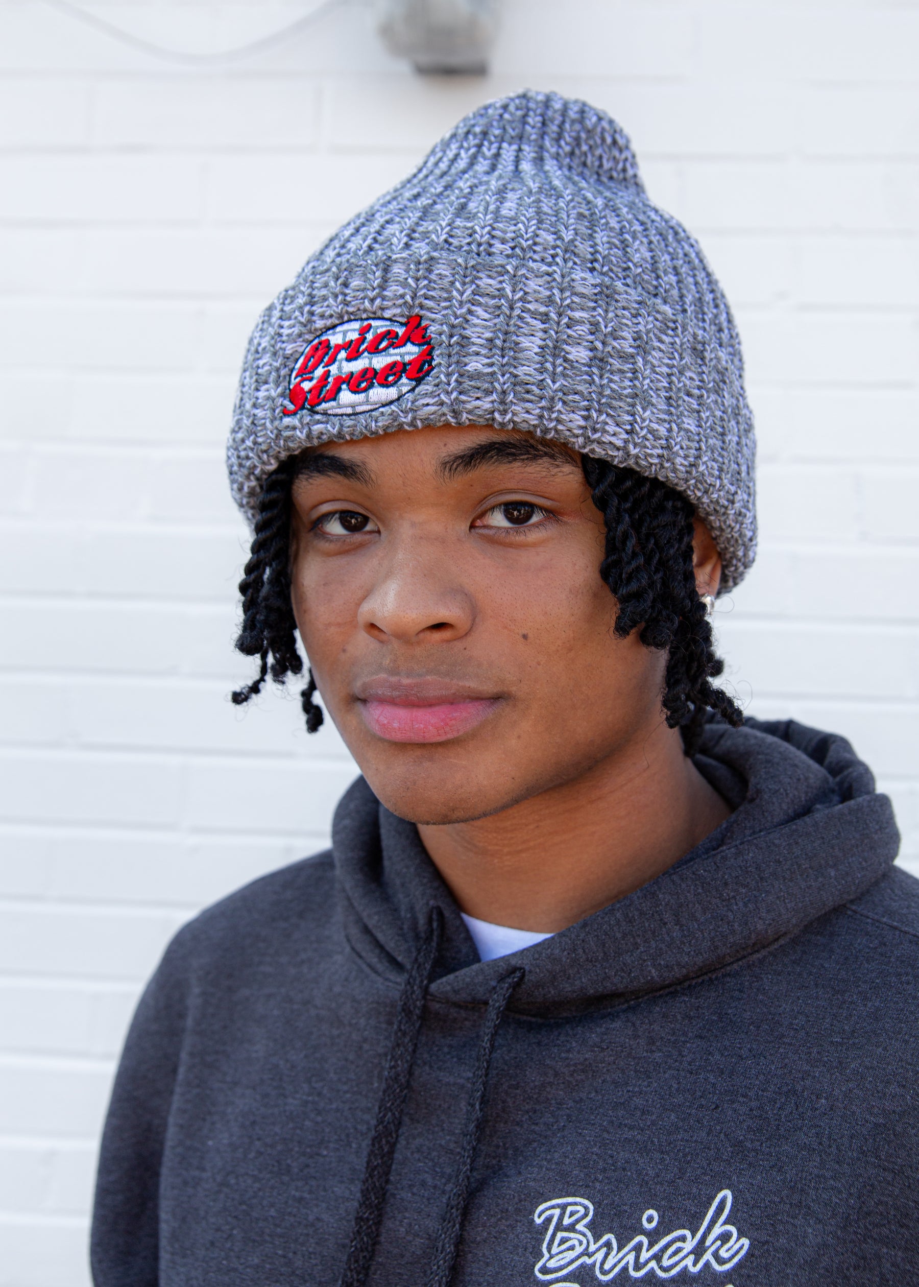 Brick Street Chunky Cuffed Beanie