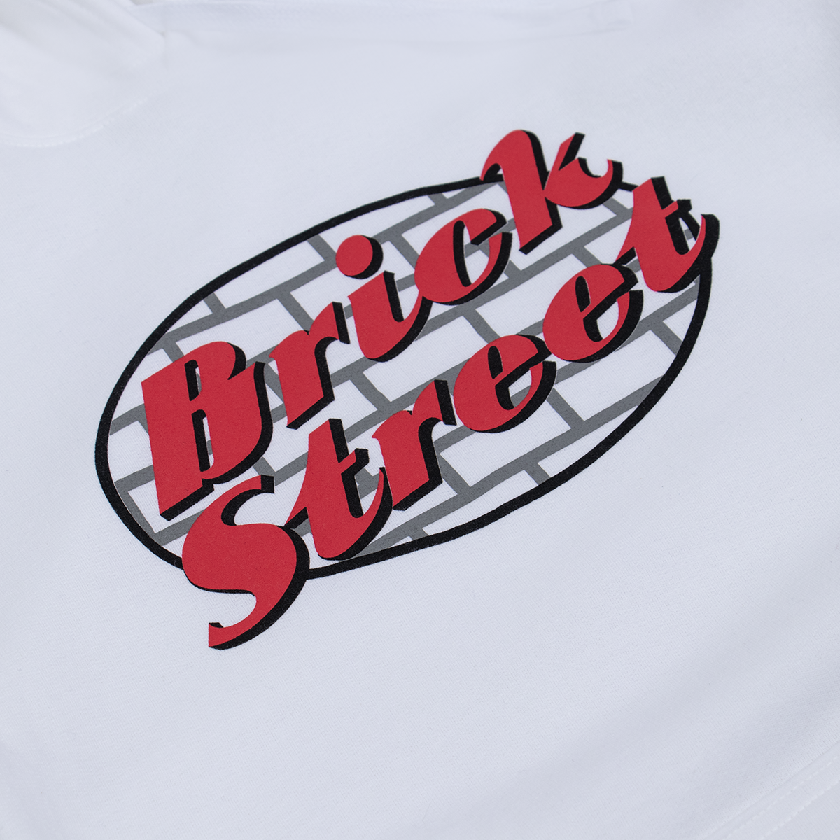 Brickstreet Fleece Tultex Hoodie - White