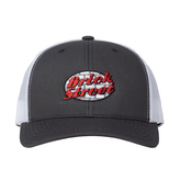 Brick Street Classic Cap - Charcoal/White