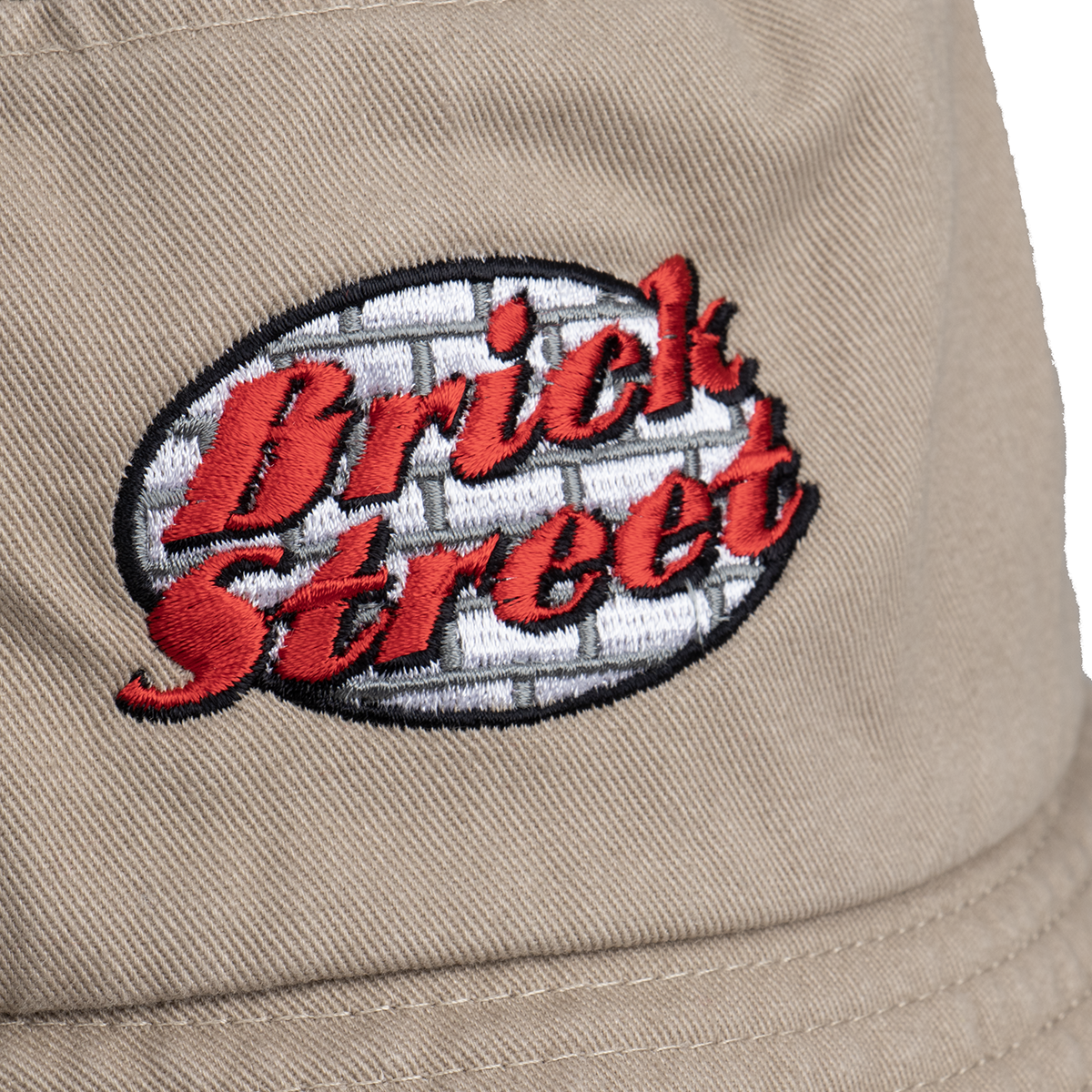 Brick Street Bucket Hat - Khaki