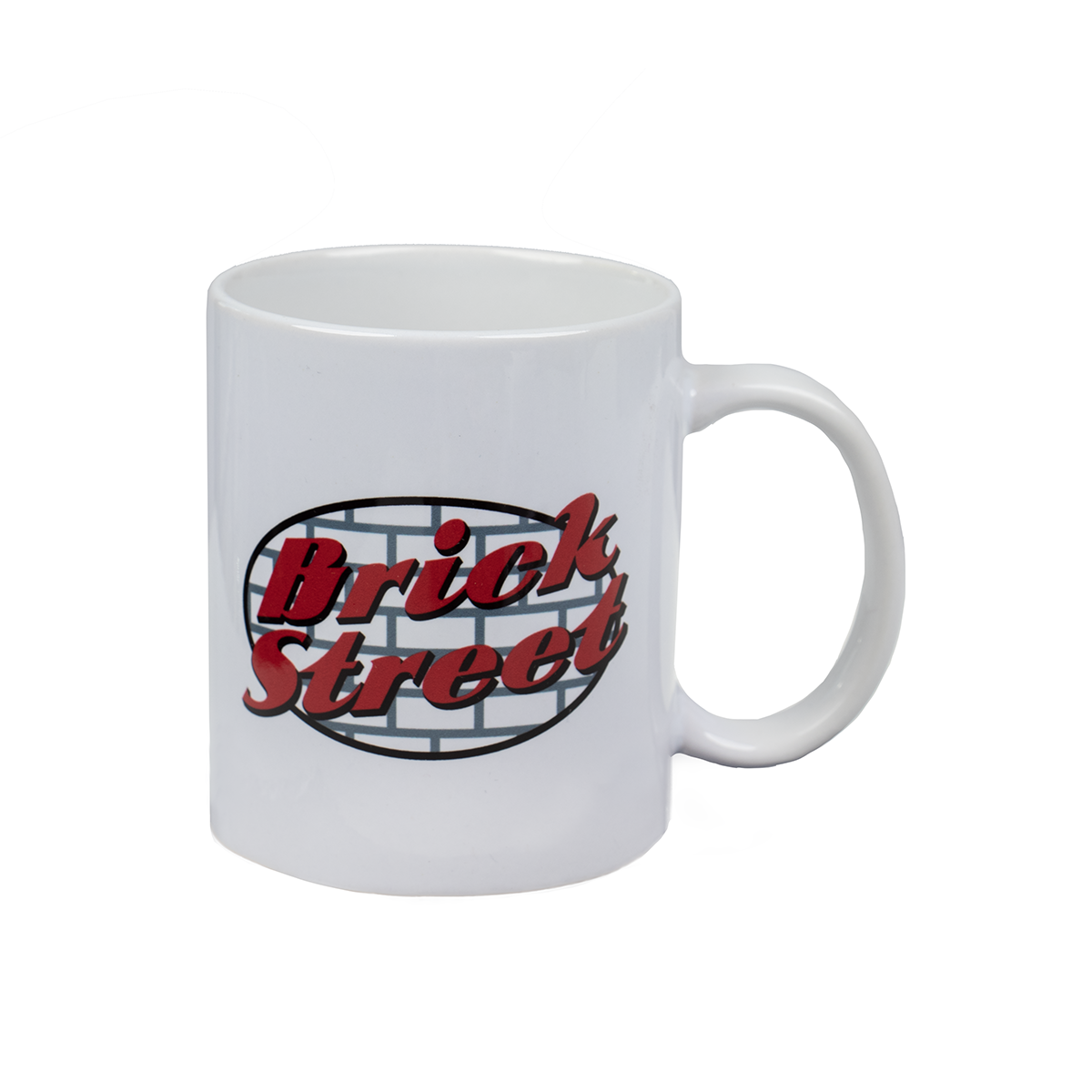 Brick Street Ceramic Mug