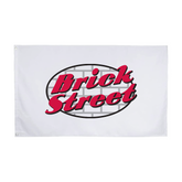 3' x 5' Brick Street Flag